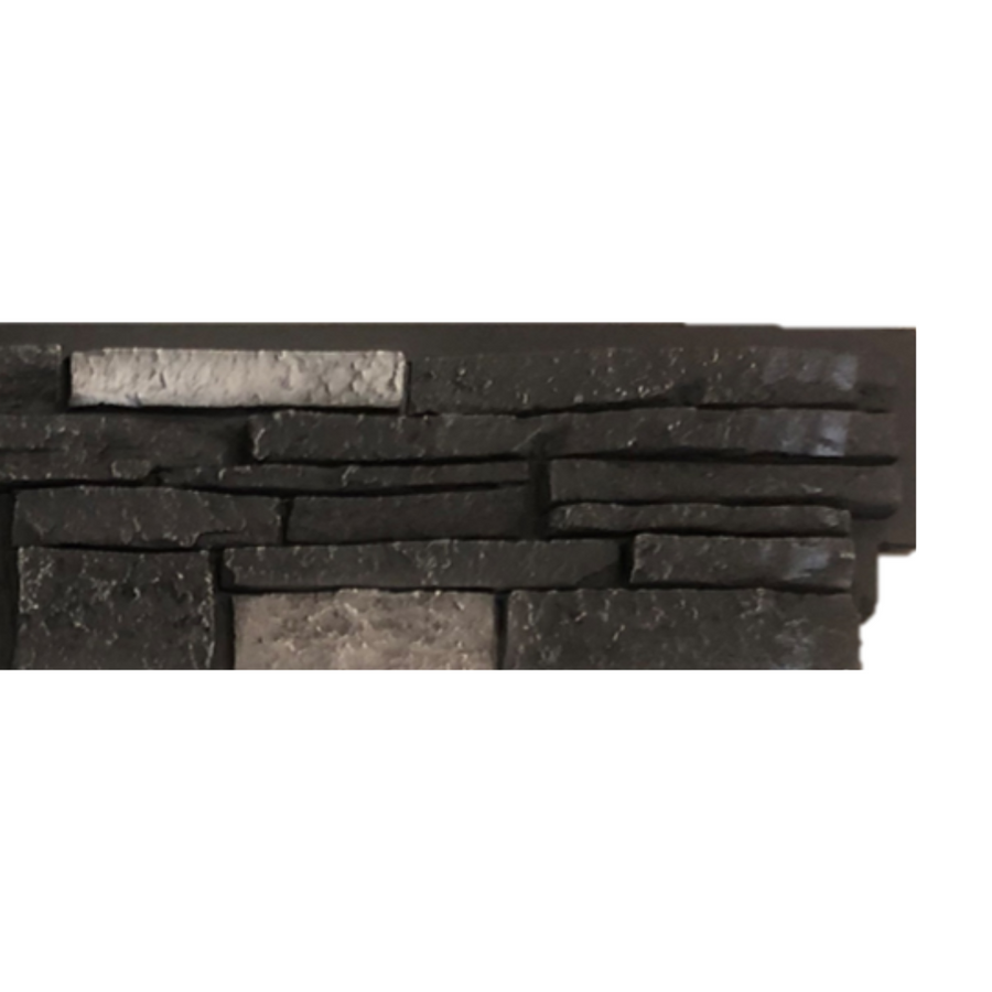 Stacked Stone - Midnight Shadow - Sample