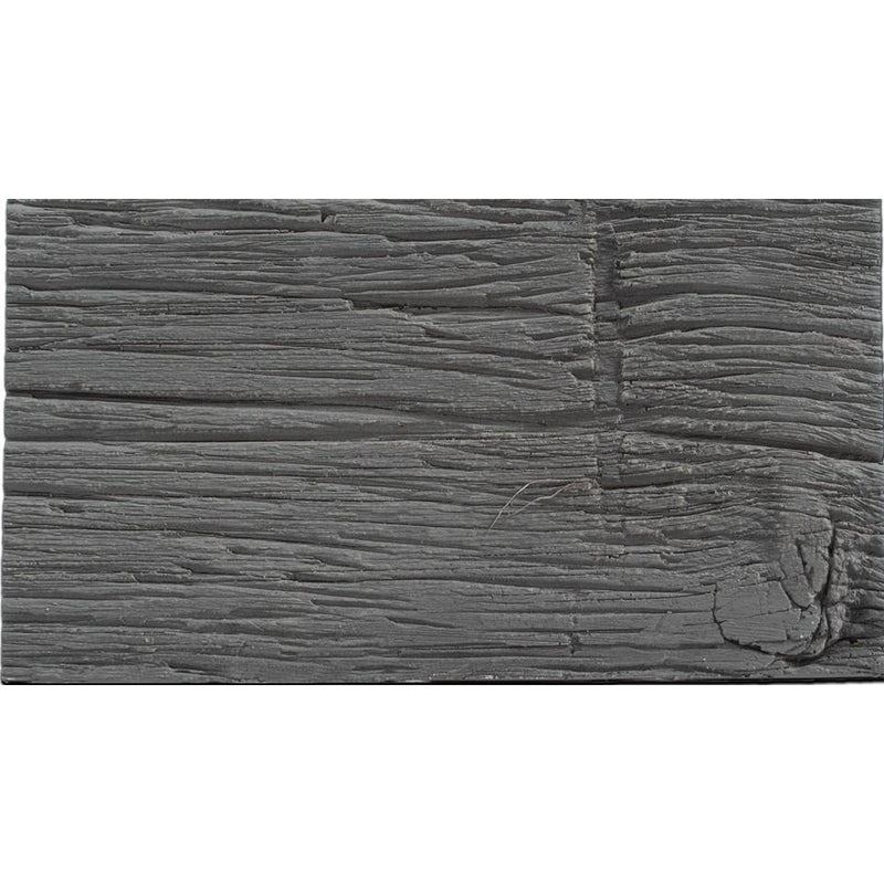 BarnWood Faux Wood Panels - Weathered Grey - Sample