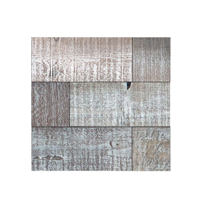 Distressed Wood Wall Plank - White-Ish - Sample Kit