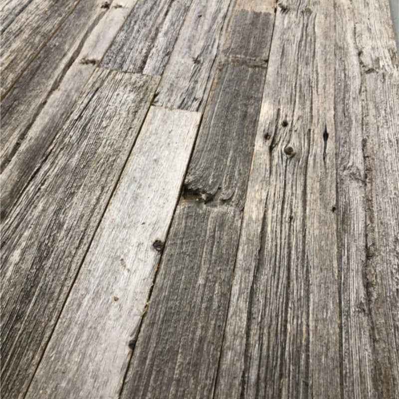 Thin Reclaimed Wood Planks
