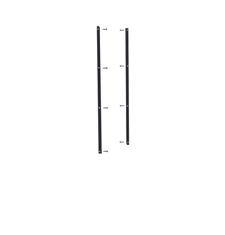 Sunbelly Shorty Screen Mounting L-Bracket Set - Black