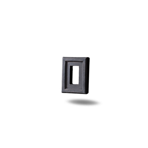 ClassicBrick - Distressed Black - Electrical Trim
