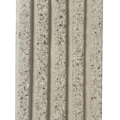 RealCast Fluted - Light Grey Sample