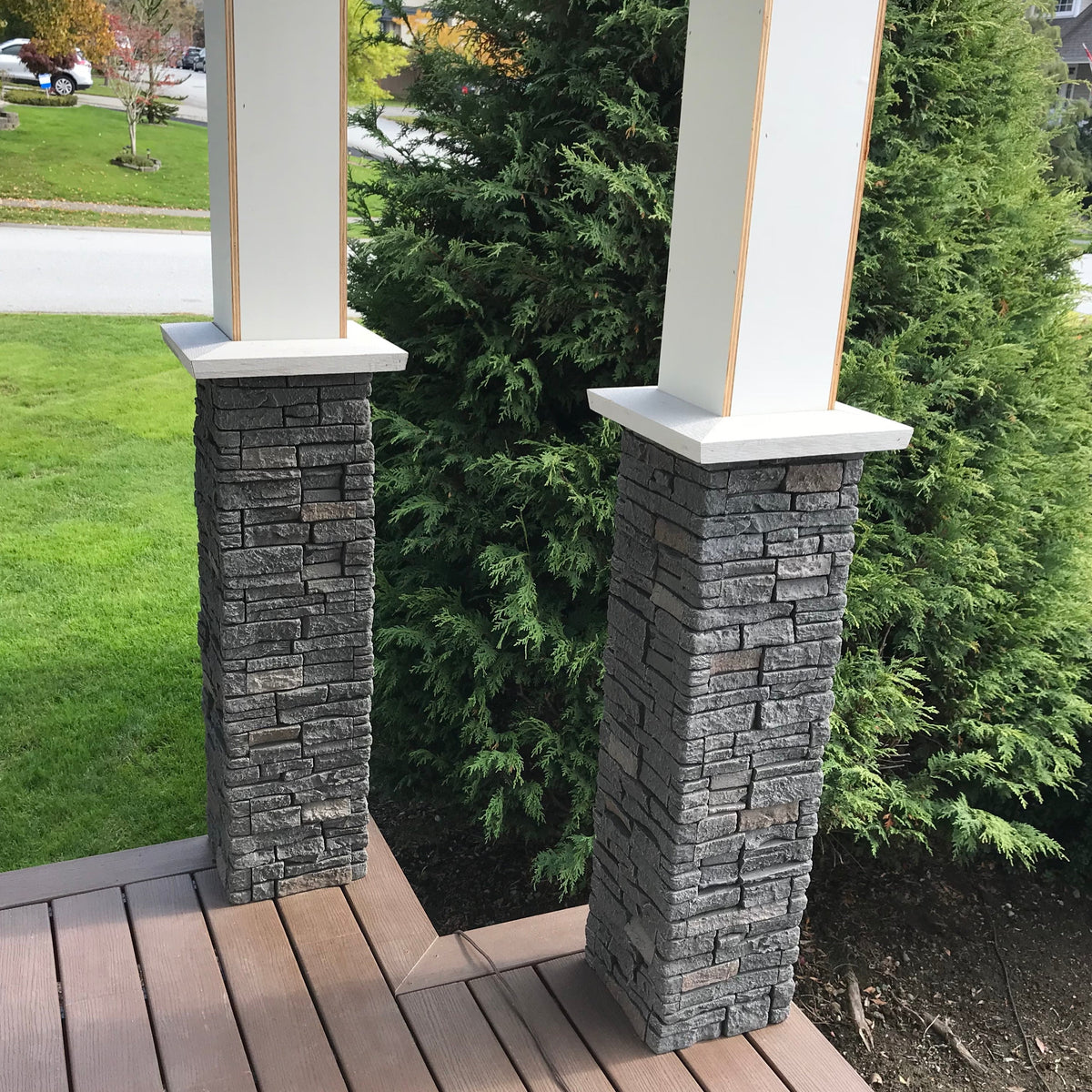 Stone Column Types Stone Columns Dimensions & Drawings