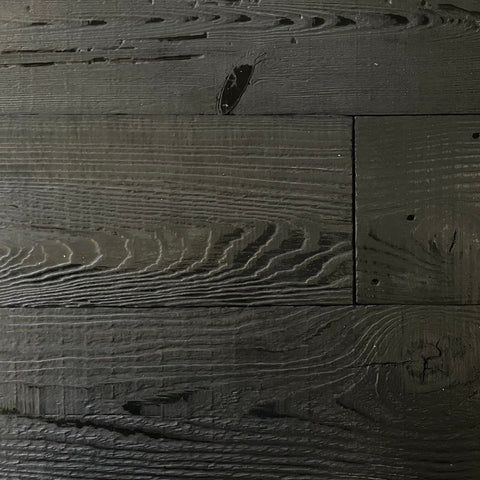 Reclaimed Barn Wood - Black - Sample