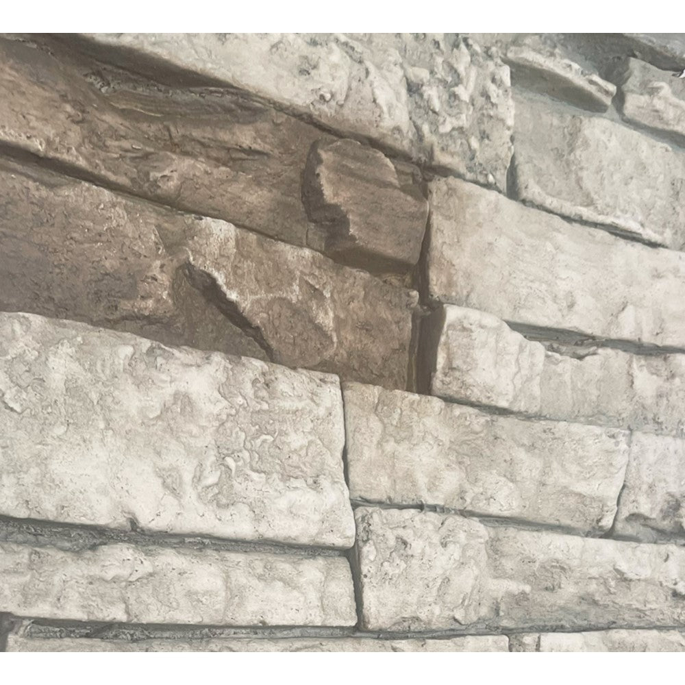 Faux Stone Stacked Stone Pillar Panels