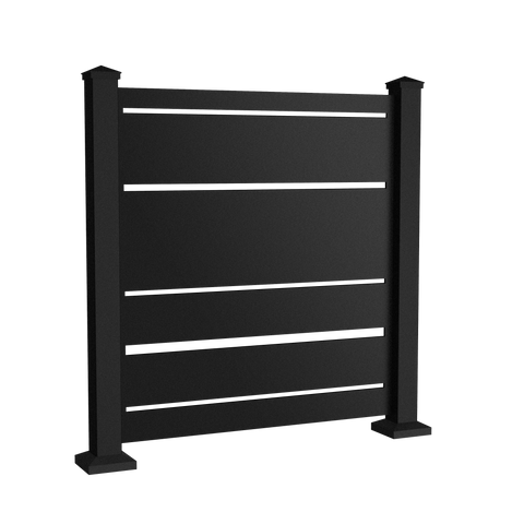 Barcode Shorty Screen - Black