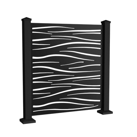 High Tide Shorty Screen - Black