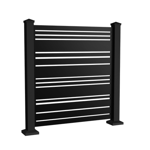 Next Line Shorty Screen - Black