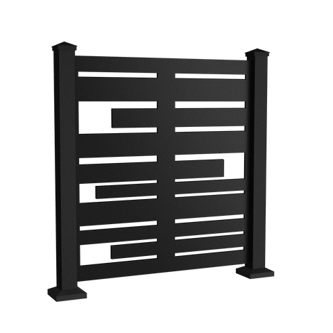 Planks Shorty Screen - Black