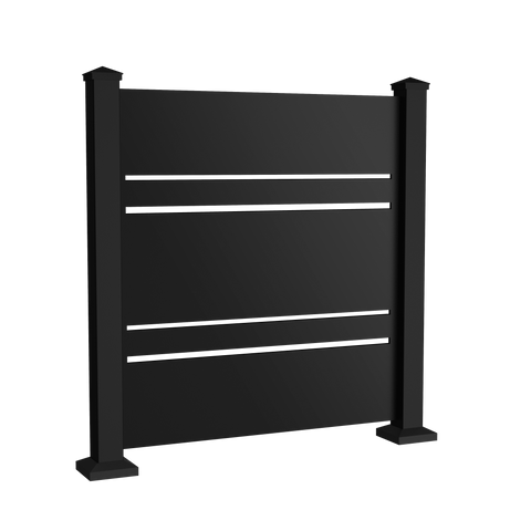 Streamline Shorty Screen - Black