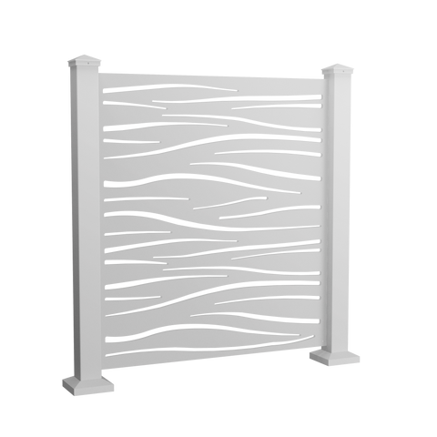 High Tide Shorty Screen - White