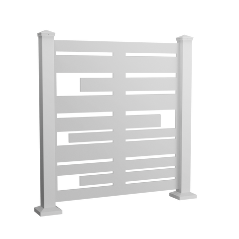 Planks Shorty Screen - White