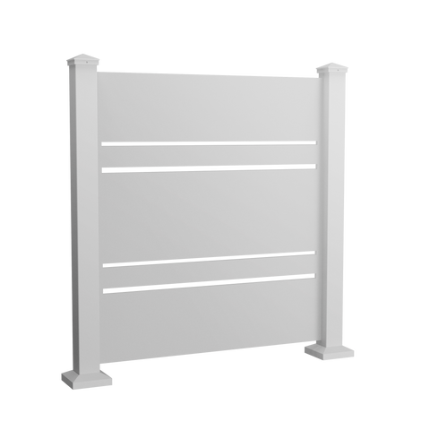 Streamline Shorty Screen - White