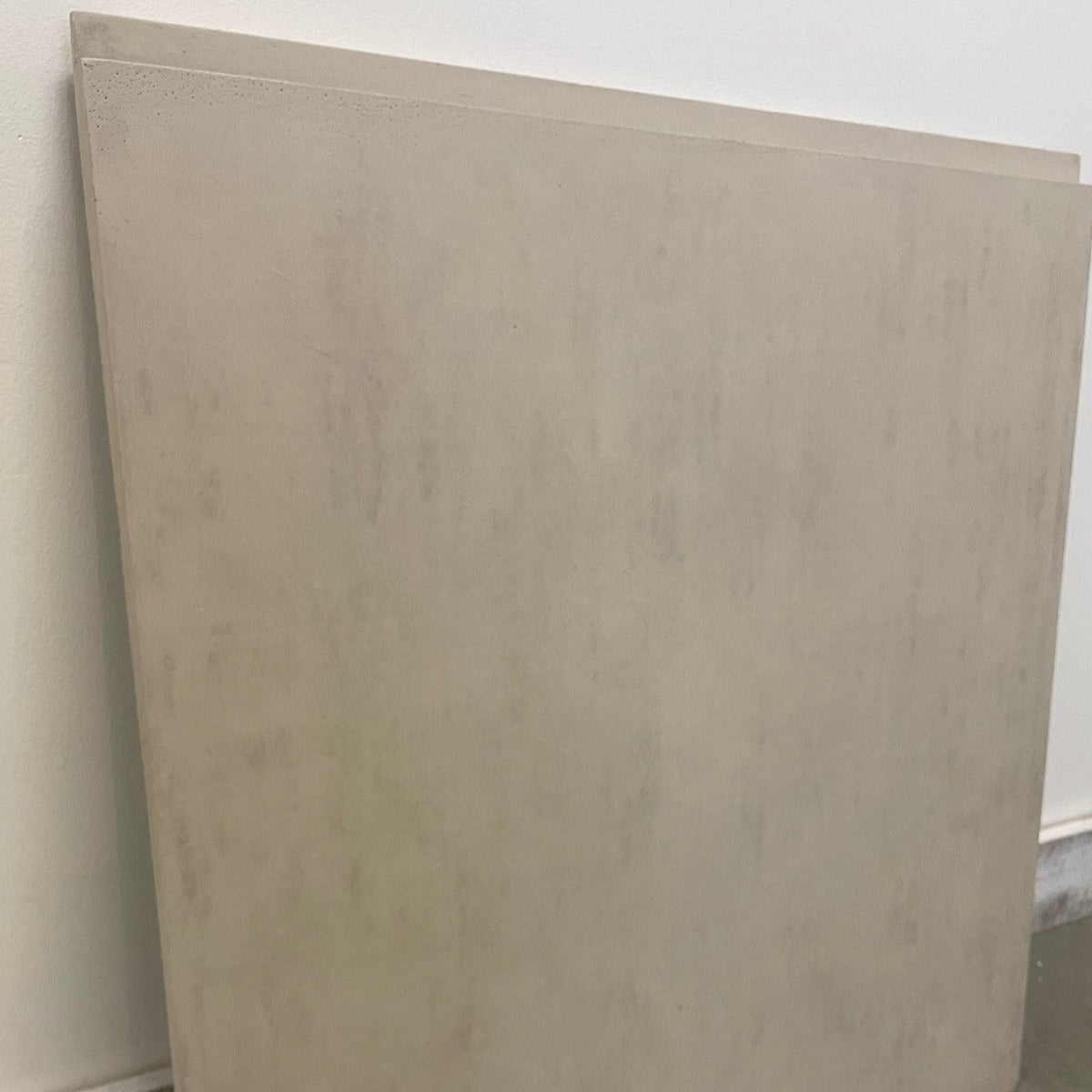 UrbanConcrete 22.5x23.5x1 Faux Concrete Panel - Washed Grey Smooth - Final Sale