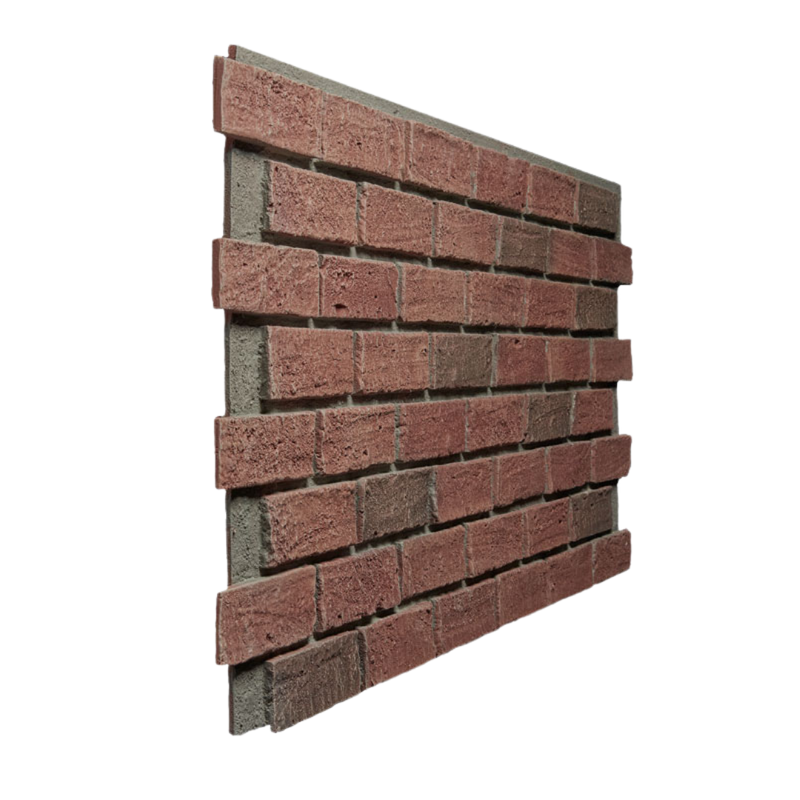 Faux Red Brick Wall Panel – Articture
