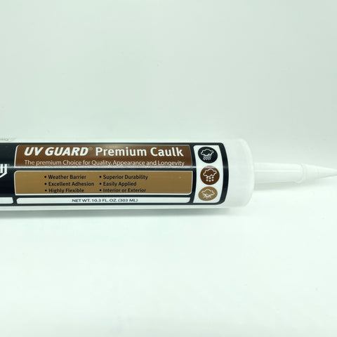 Faux Steel I-BEAM - Caulking