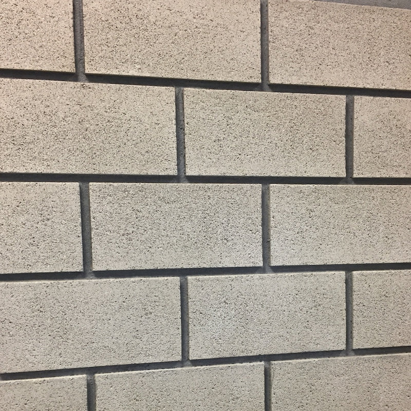 Decritive Concrete Block Store Frounts