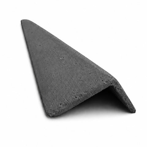 RealCast Slab Corner - Charcoal - 3"x3"x24"