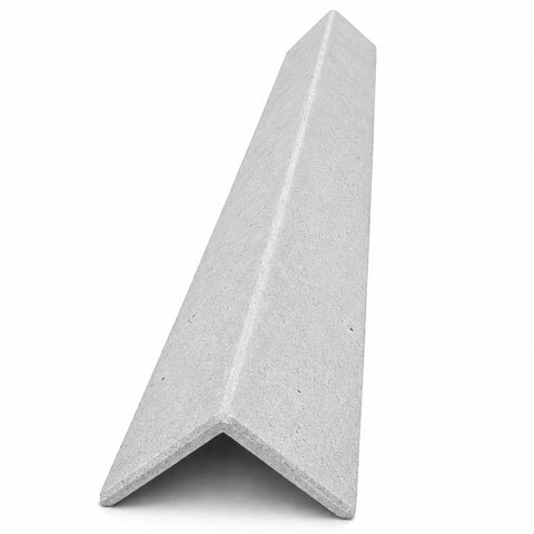 RealCast Slab Corner - Light Grey - 3"x3"x24"
