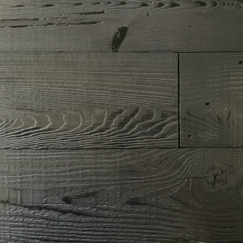 Reclaimed Barn Wood - Black