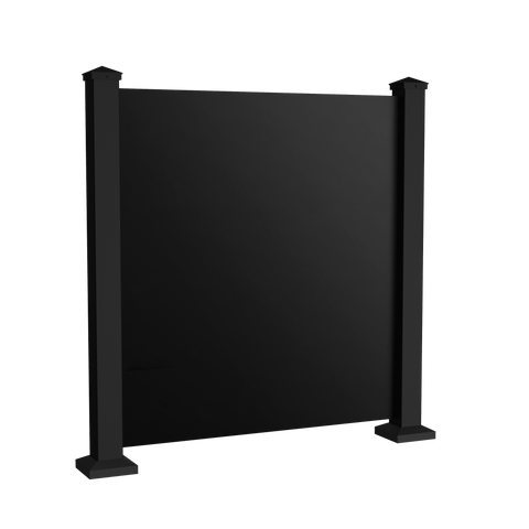 Solid Shorty Screen - Black