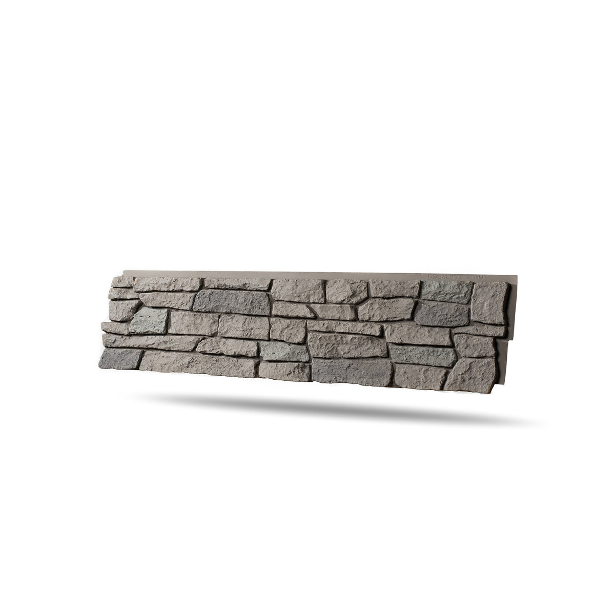 Faux Ridge Stone Panels - Grey Blend