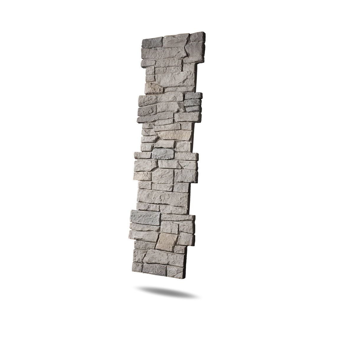 Brown Stones With Ridges Quality Stone Ridge Stone Faux Stone Pillar Panels