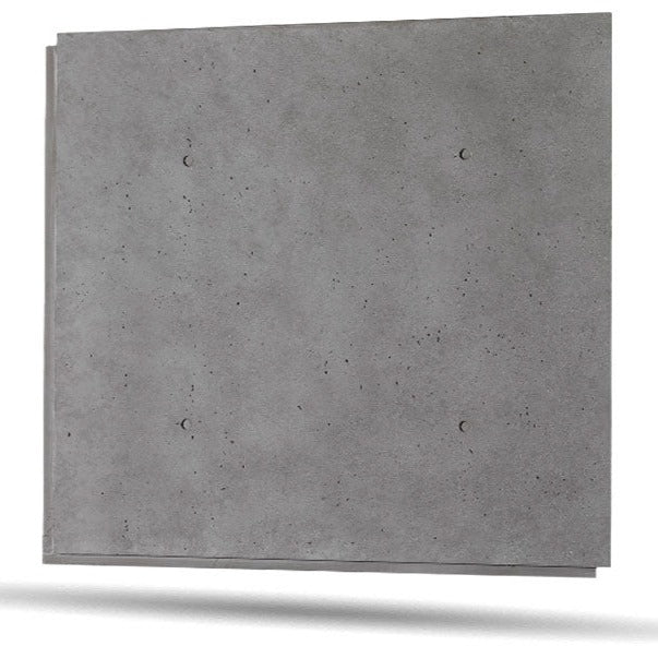 UrbanConcrete - 48x48x1 Faux Concrete Panel - Industrial Grey