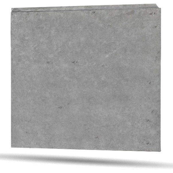 UrbanConcrete - 48x48x1 Faux Concrete Panel - Industrial Grey