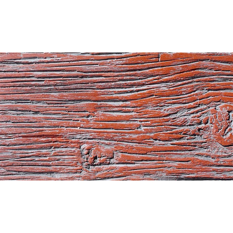 BarnWood Faux Wood Panels - Barn Red - Sample-Faux Barn Wood Sample-Hourwall-Wall Theory