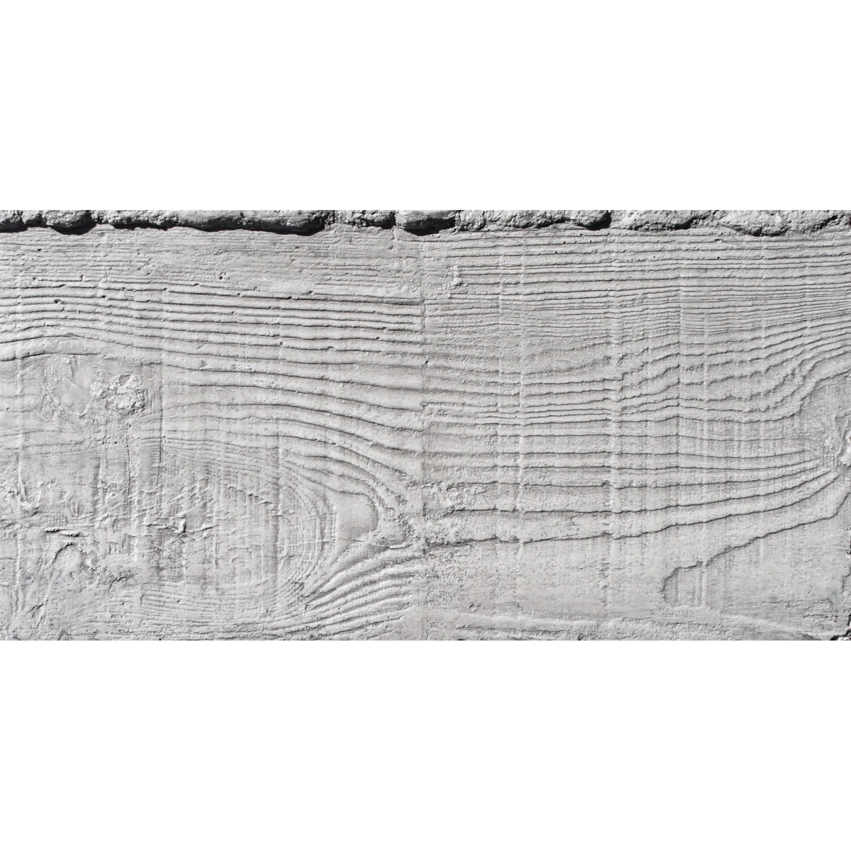 RealCast Board-Form Concrete Panels - Light Grey