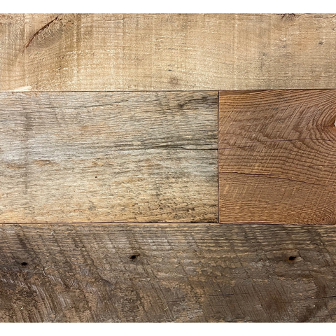 Reclaimed Barn Wood - Brown - Sample