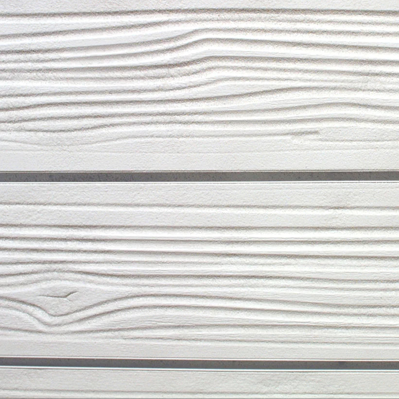 Decorative Wall Panels - Barnwood - White