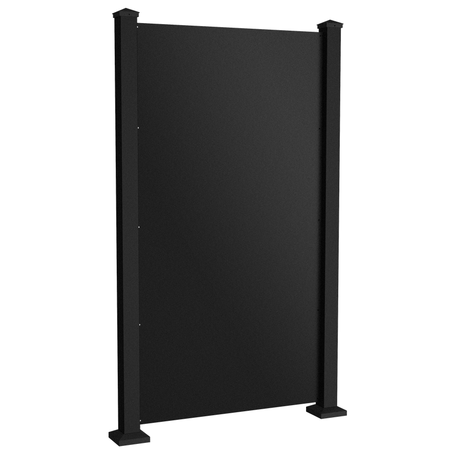 Solid Privacy Screen - Black