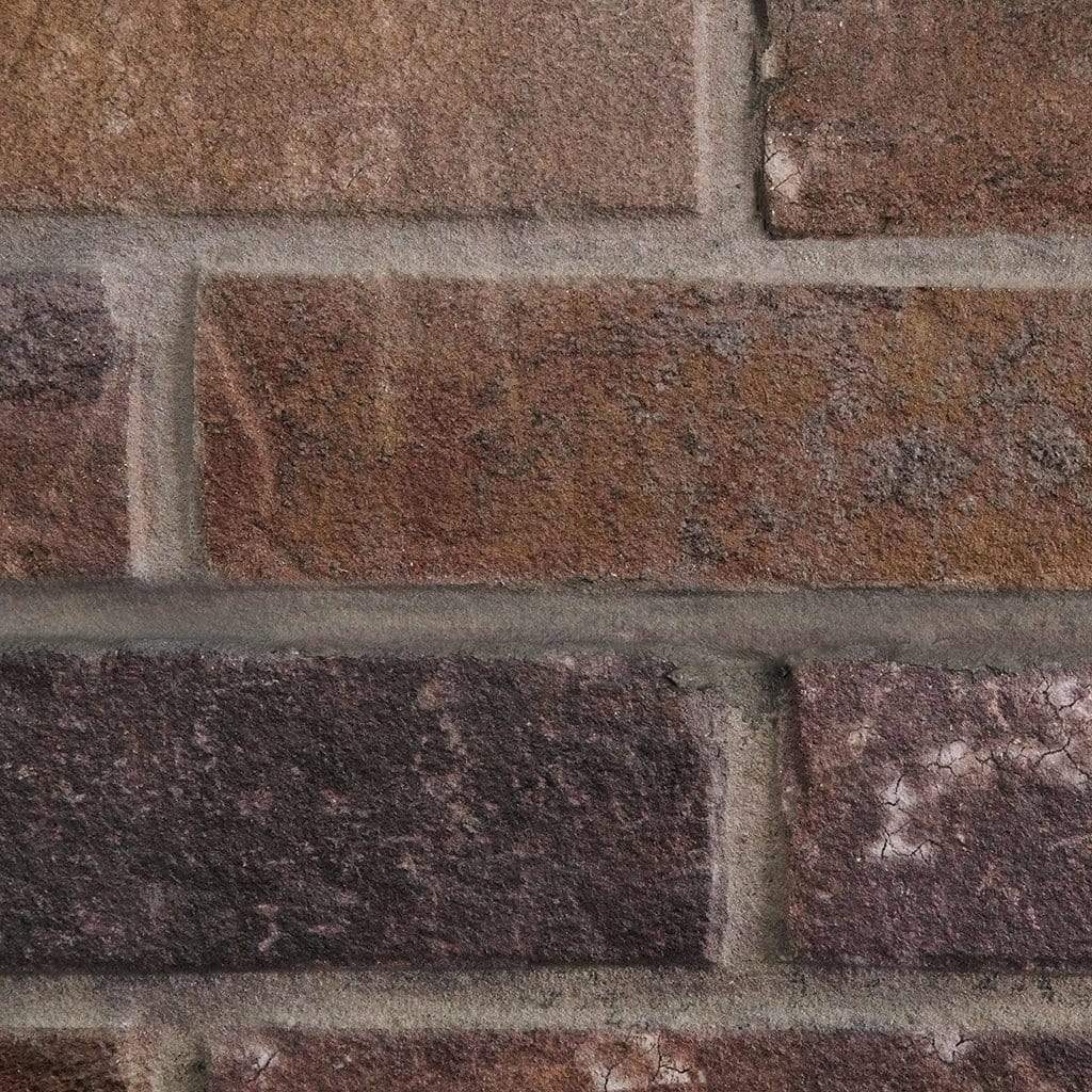 Shiplap - Brick - Brownstone
