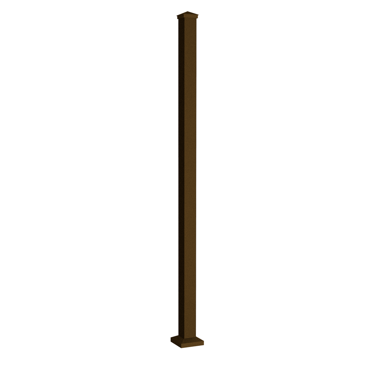 Screen Wall Posts Sunbelly Standard Screen Post - Dark Bronze