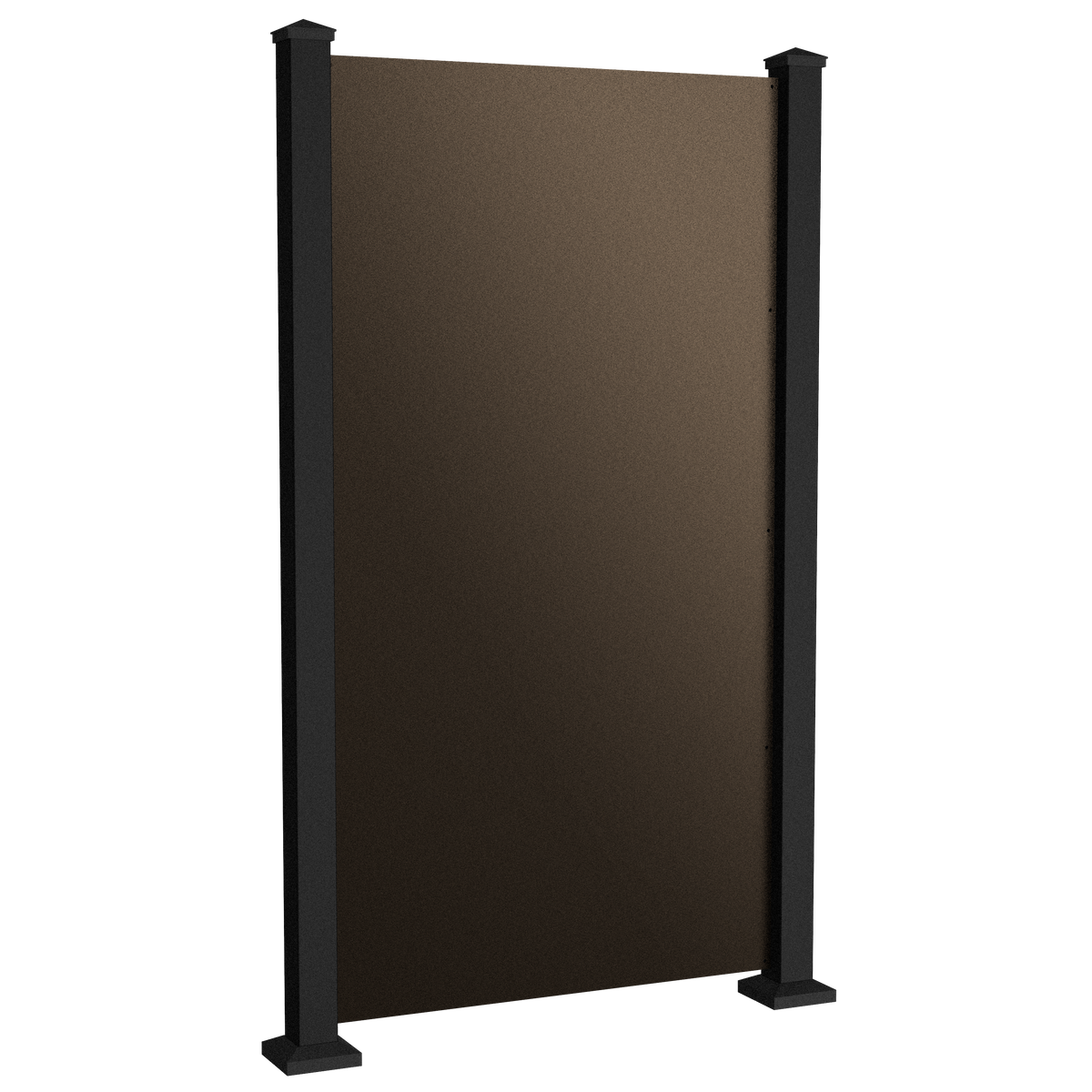 Solid Privacy Screen - Dark Bronze
