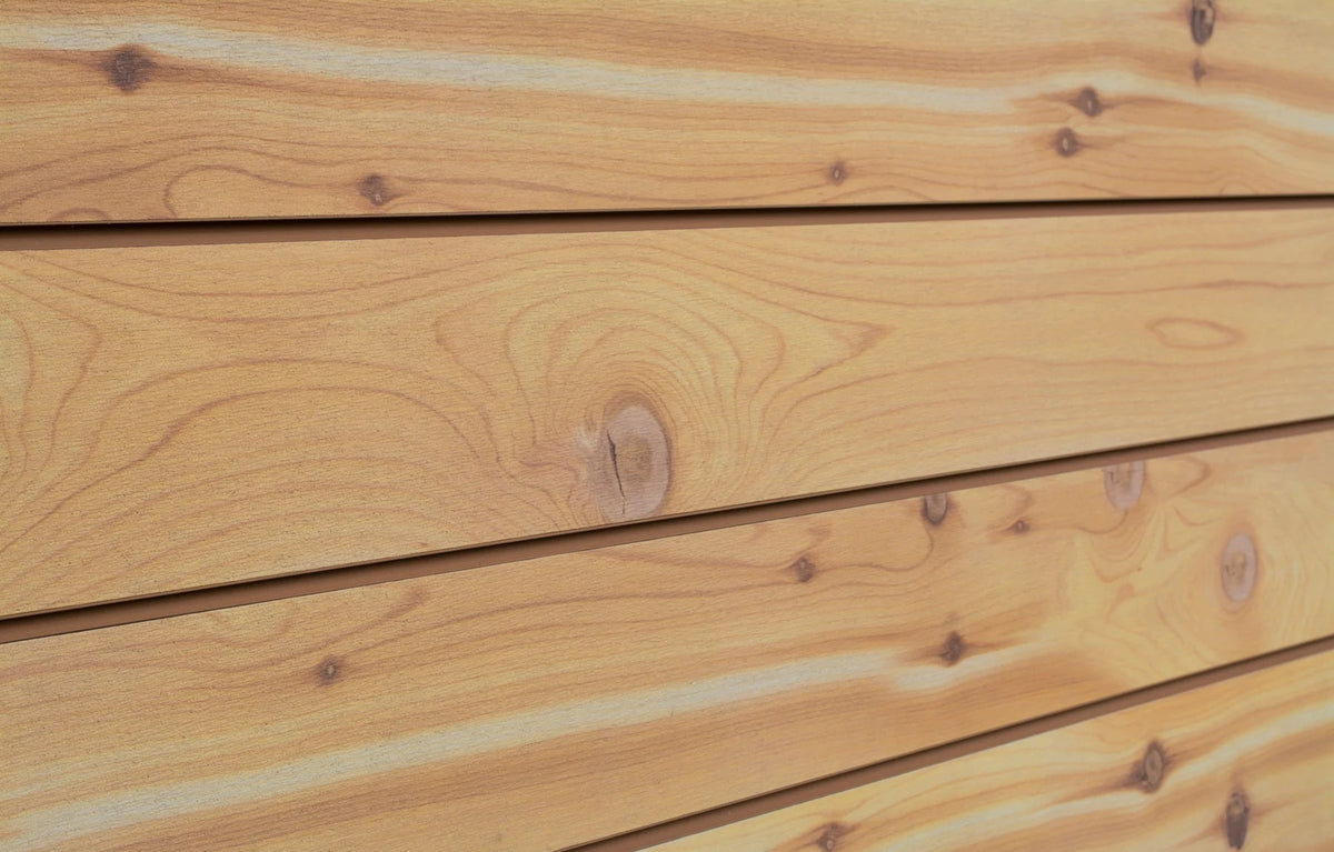 Decorative Wall Panels - Cedar  - Natural