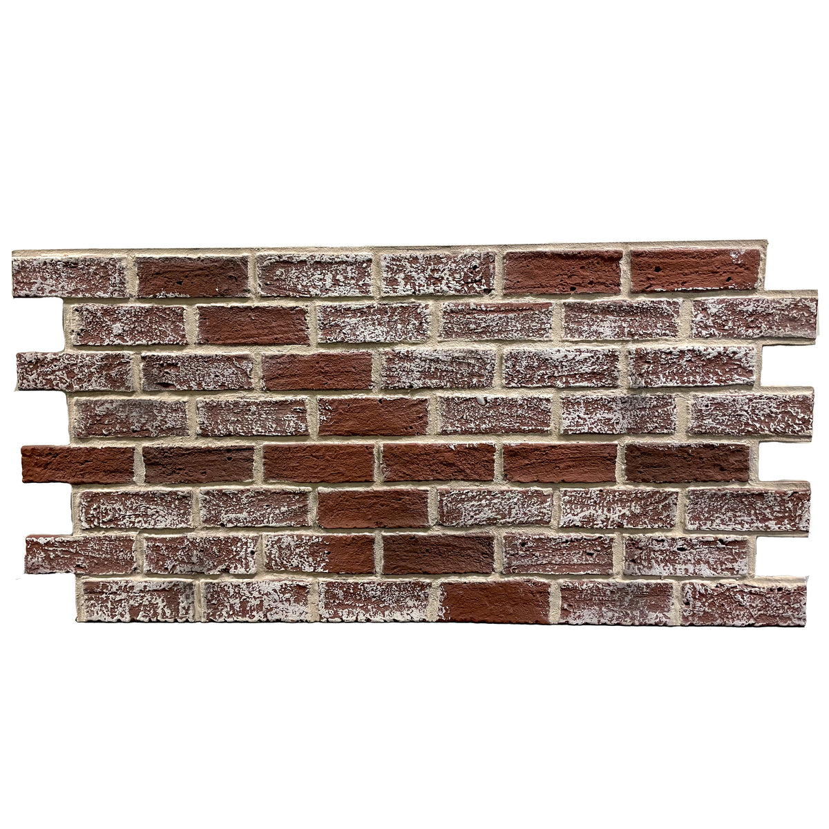 Faux Red Brick Wall Panel – Articture