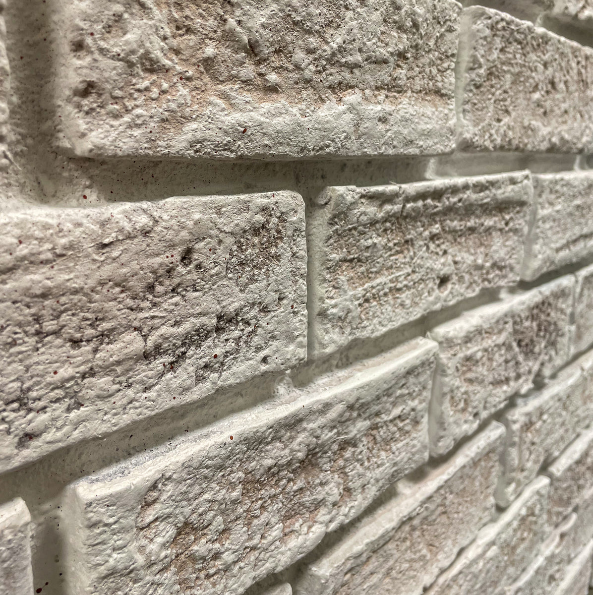 ClassicBrick 1" Faux Brick Panels - Limewash