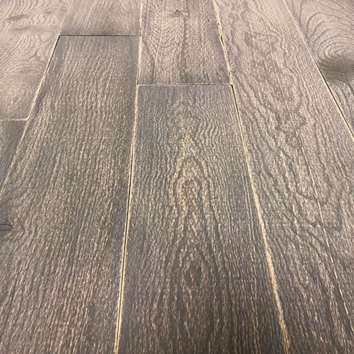 Smooth Wood Wall Planks - Foggy Grey-Real Wood-AS-IS BRAND-FOGGY GREY-Wall Theory