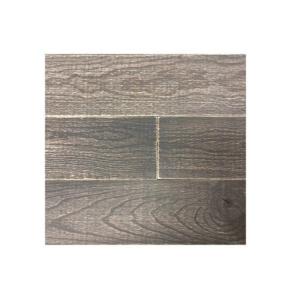 Smooth Wood Wall Plank - Foggy Grey - Sample Kit-Real Wood Sample-AS-IS BRAND-FOGGY GREY-Wall Theory
