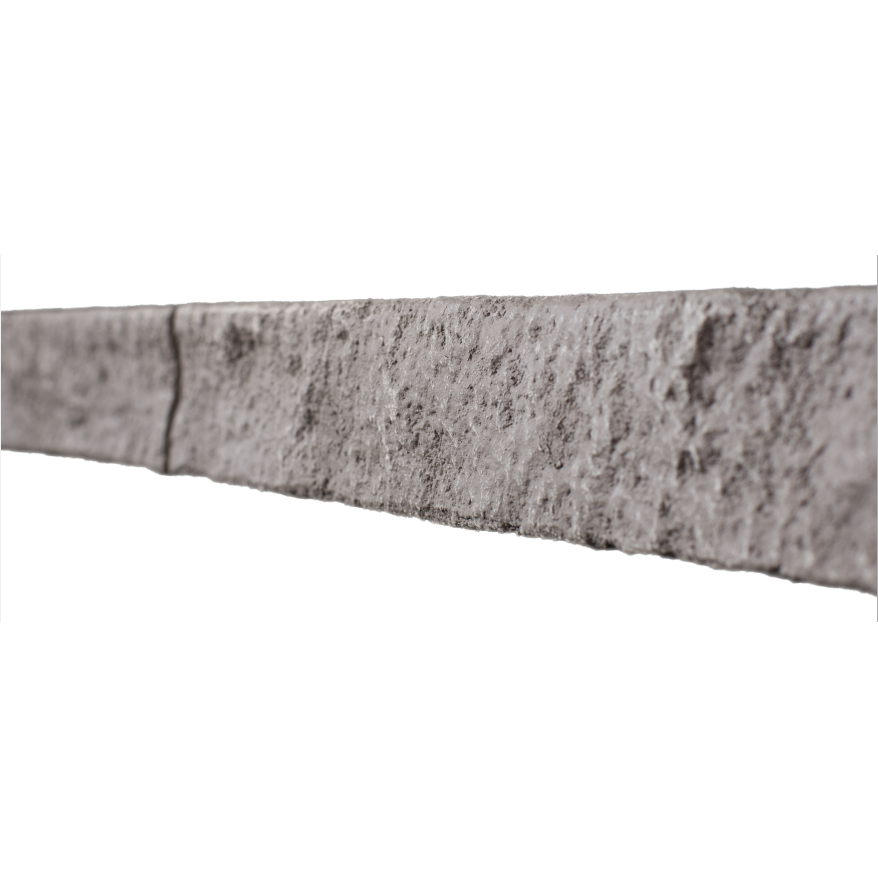 Quality Stone - Grey - Edge Trim-Faux Stone Accessories-Quality Stone-GREY BLEND-Wall Theory