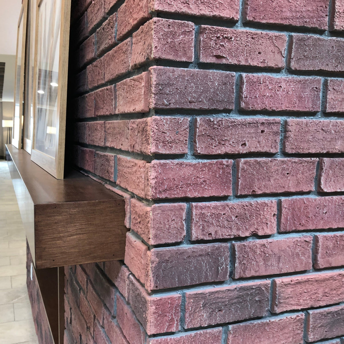 ClassicBrick 1" Faux Brick Panels - Old Italy