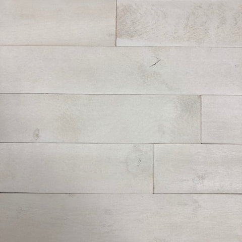 Smooth Wood Wall Planks - Hamptons White-Real Wood-AS-IS BRAND-HAMPTONS WHITE-Wall Theory