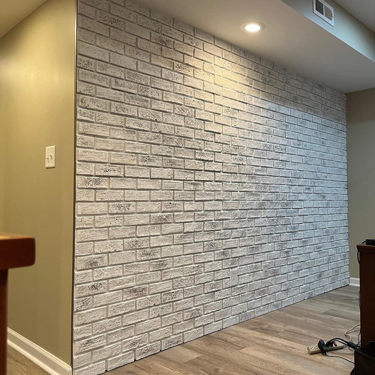 Interior Faux Brick Panels 10 Faux Brick And DIY Stone Accent Walls Interior Faux Brick Panels 10 Faux Brick And DIY Stone Accent Walls