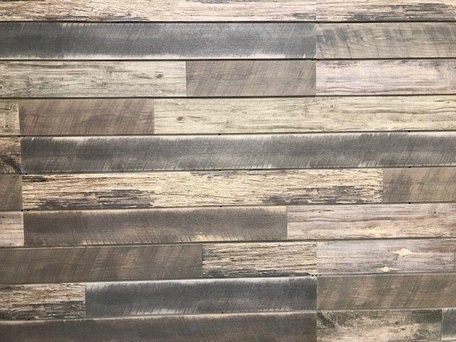 Decorative Wall Panels - Reclaimed Wood  - Mixed