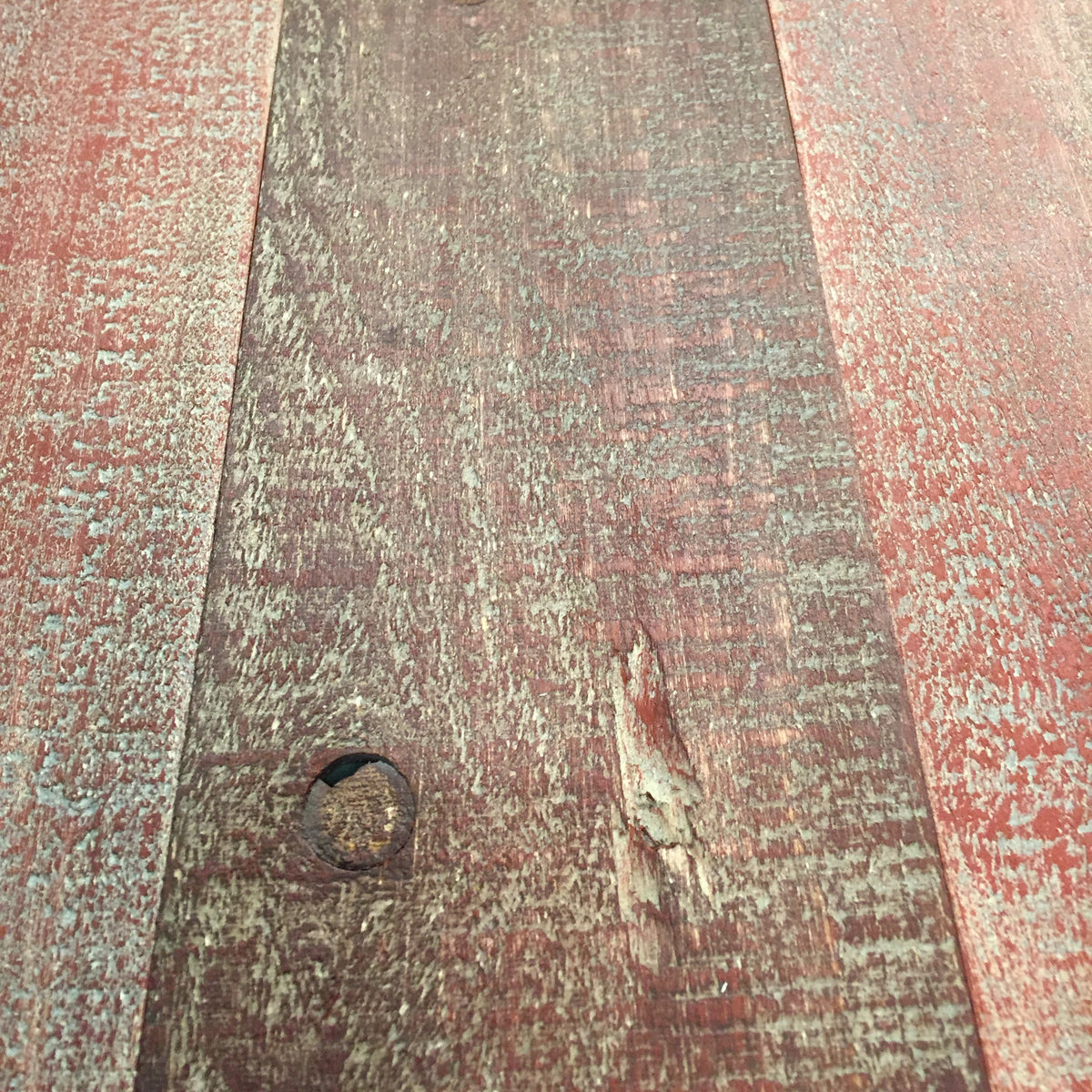 Distressed Wood Wall Planks - Red-Ish-Real Wood-AS-IS BRAND-RED-ISH-Wall Theory