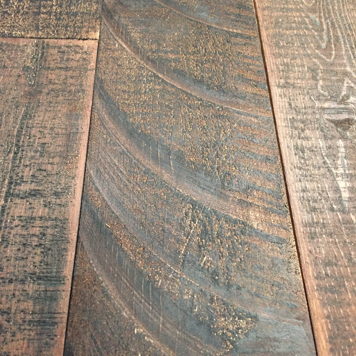 Distressed Wood Wall Planks - Umber-Ish-Real Wood-AS-IS BRAND-UMBER-ISH-Wall Theory